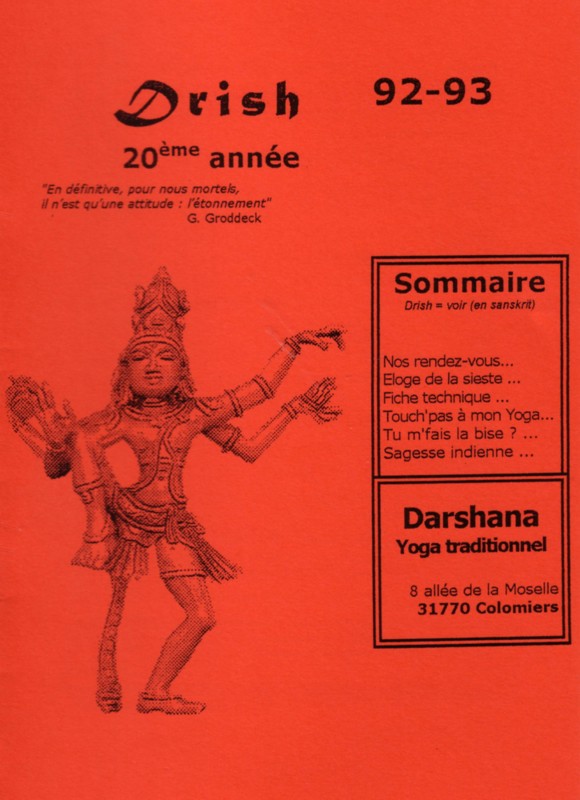 DRISH 92-93, Juillet 2007