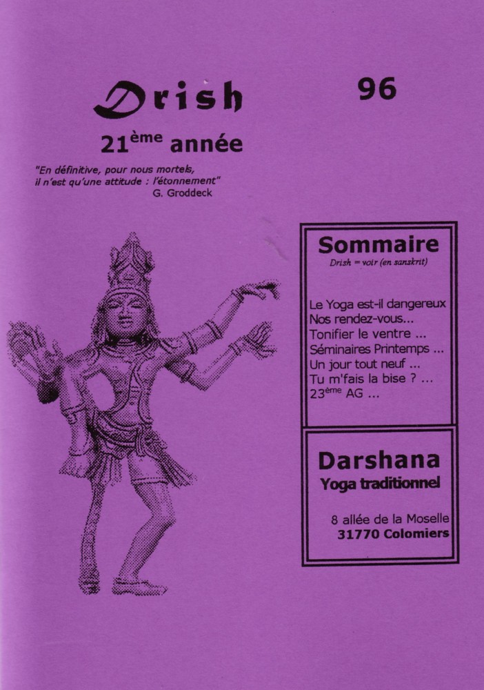 DRISH 96 paru en F�vrier 2008 ...