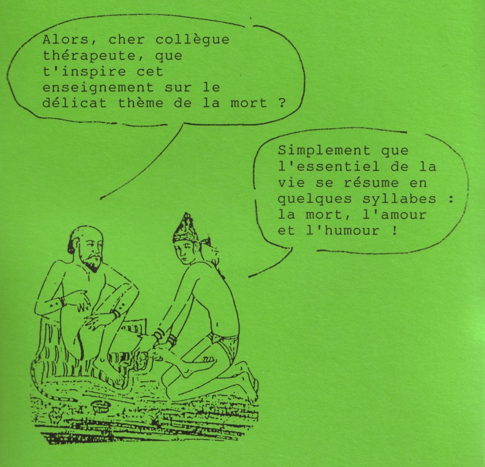 Les th�rapeutes de Khajuraho...