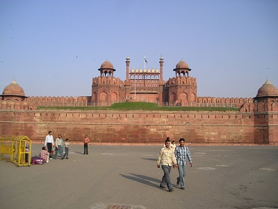 delhi fort rouge