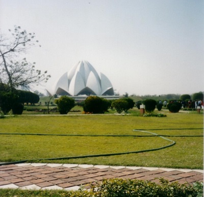 delhi lotus temple