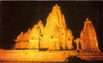 khajuraho nuit