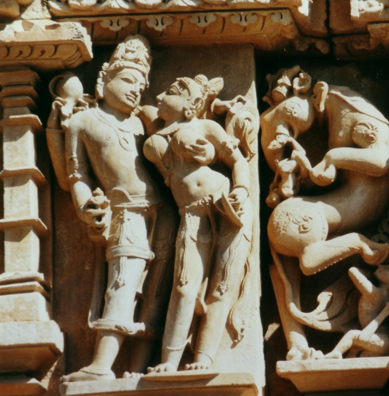 Couple de Khajuraho