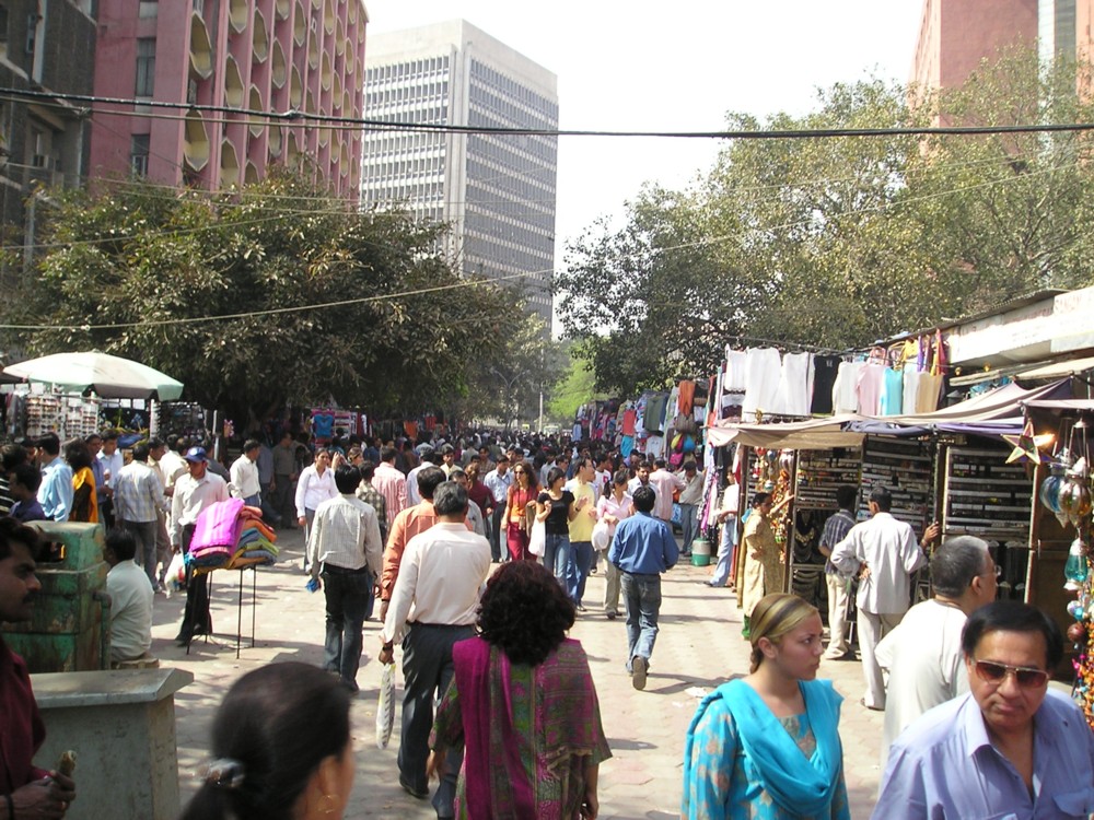 Janpath, New Delhi