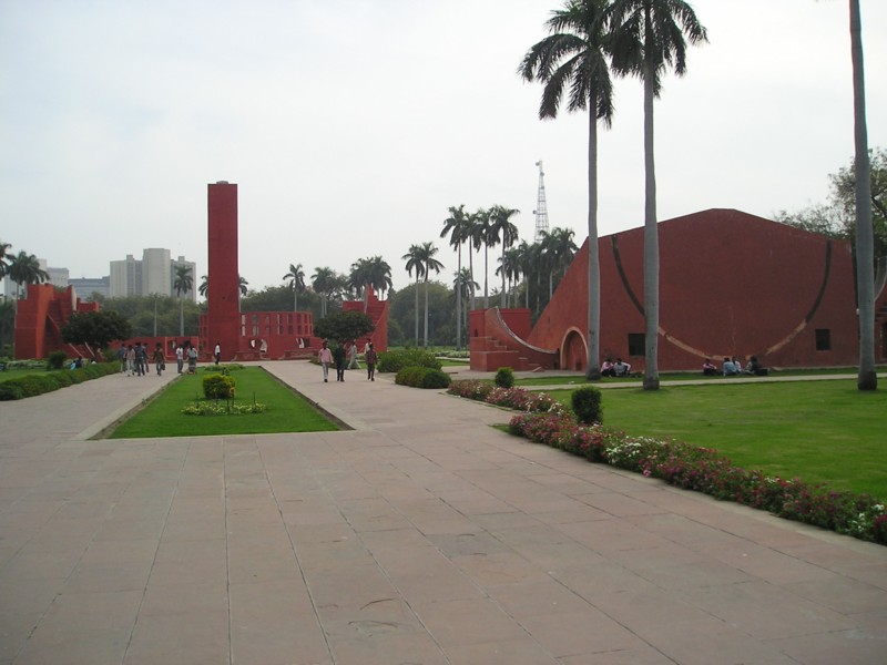 Jantar mantar, l'observatoire de Delhi