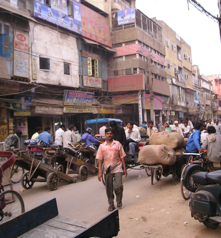 Old Delhi