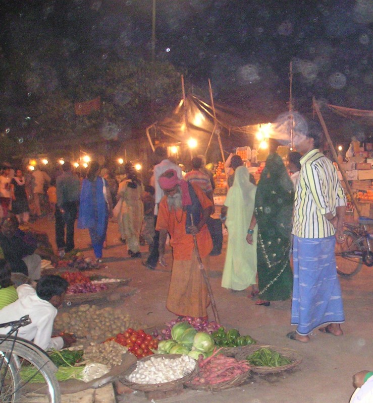 March� nocturne � Varanasi